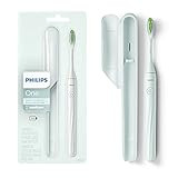 Philips One by Sonicare Battery Toothbrush, Mint Light Blue, HY1100/03 | Amazon (US)