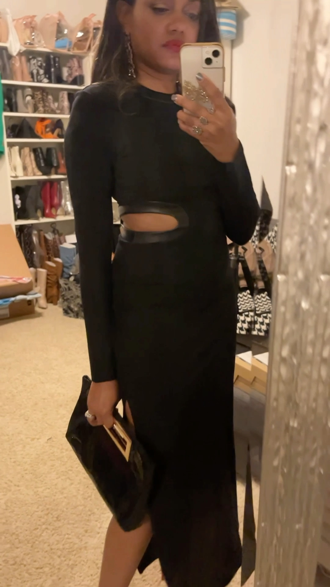 staud long sleeve dolce dress alwayzfashionablylate on LTK