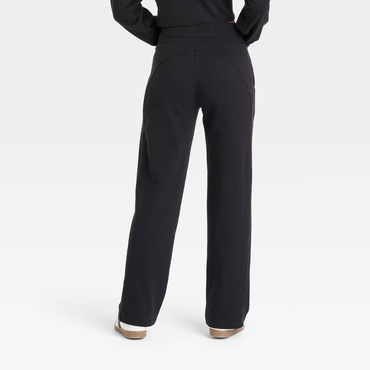 Women's French Terry Straight Leg Sweatpant - JoyLab™ | Target
