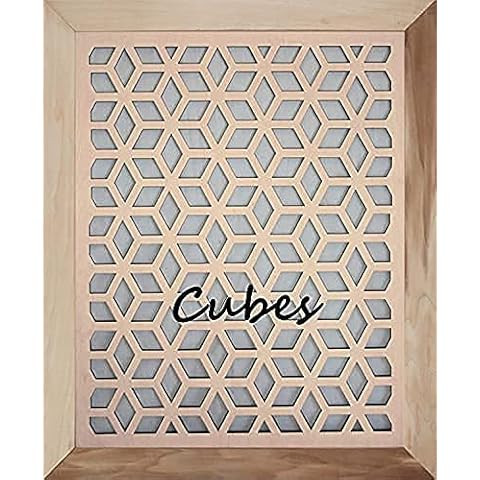Stellar Air Wood Decorative Return Air Grille, Heavy Duty Decorative Wall Grille for Home, Walls,... | Amazon (US)