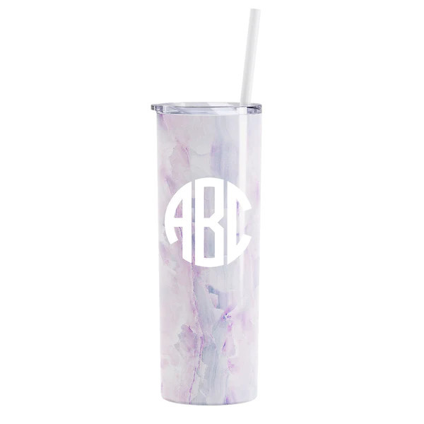 Monogrammed Skinny Tumbler | United Monograms