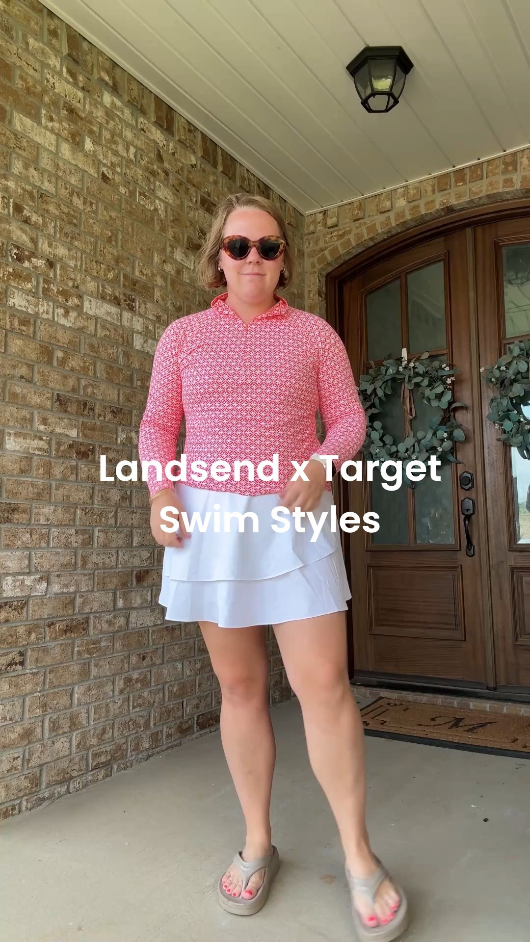 Landsend x Target collab is so good! I’m in a size XL/18  

#LTKFindsUnder50 #LTKSeasonal #LTKSummerEdit