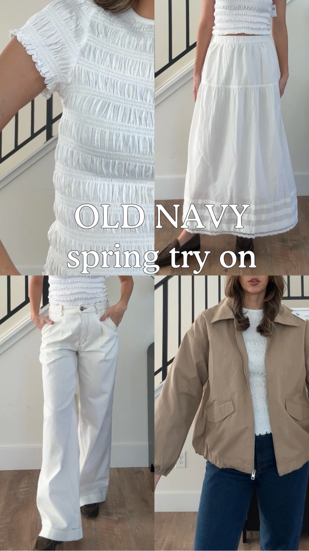 Old Navy sale!! Spring basics you’ll wear on repeat 🤍 neutral, effortless, everyday staples #oldnavystyle #springbasics #neutraloutfits #capsulewardrobe #everydaystyle #affordablefashion #ltkstyle #ltkspring

#LTKootd #LTKSaleAlert #LTKSeasonal