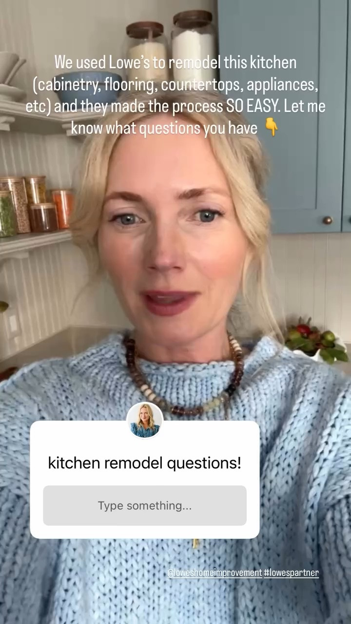 Lots of questions about the sweater I’m wearing on stories right now! Linked here!