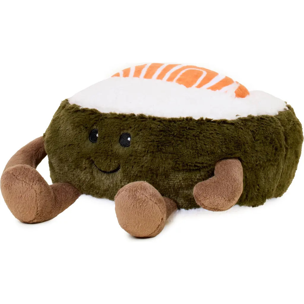 Warmies Salmon Sushi Plush Toy in Multi Color at Nordstrom | Nordstrom