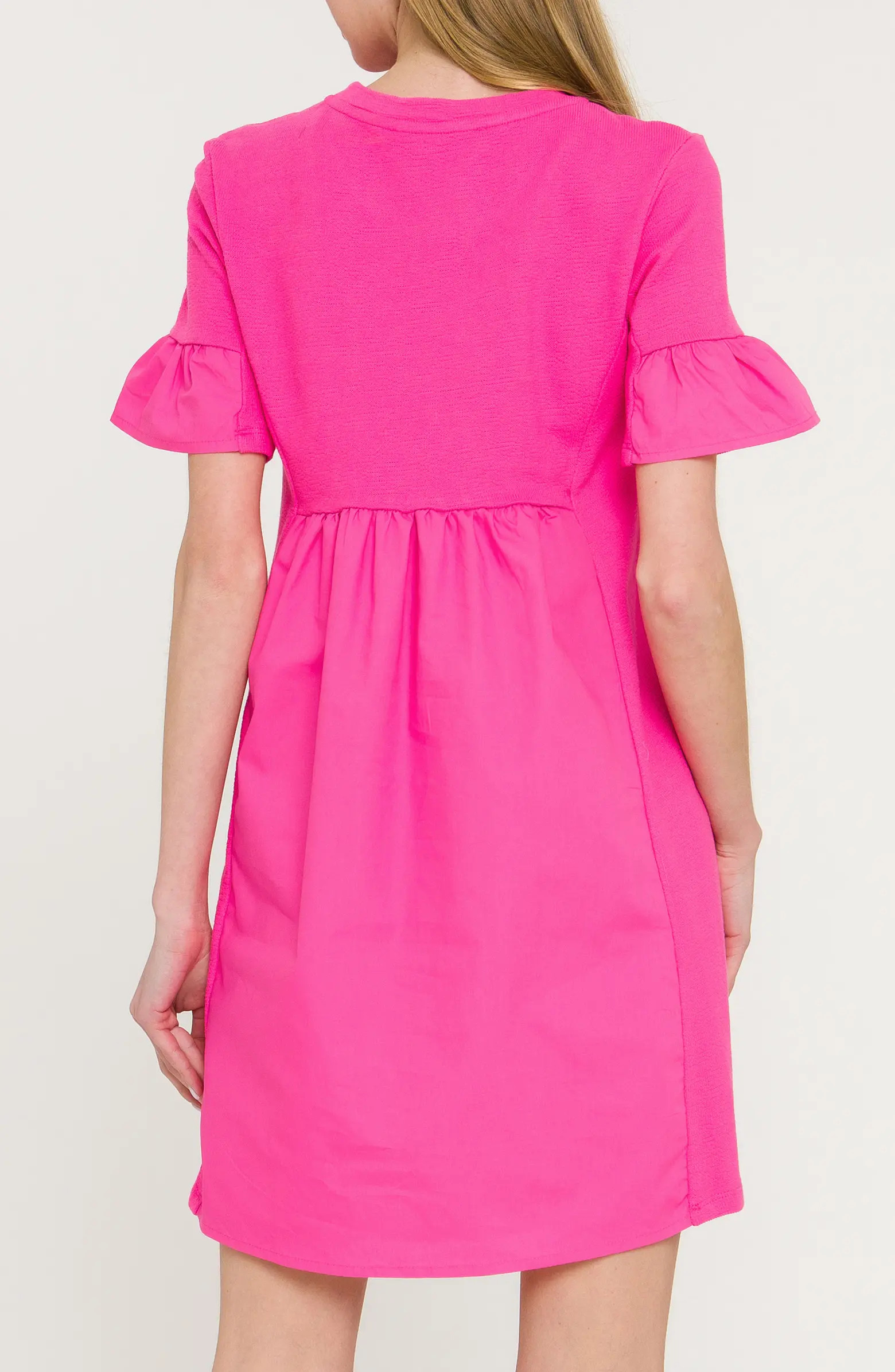 Solid Minidress | Nordstrom