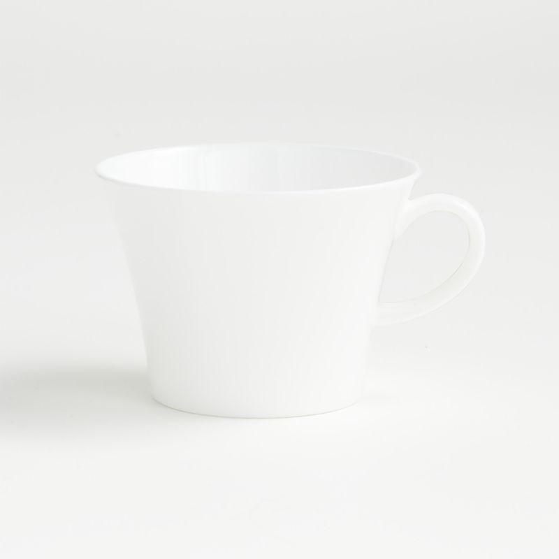 White Pearl Cup + Reviews | Crate and Barrel | Crate & Barrel