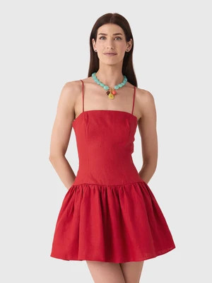 Faithfull The Brand Women's Uma Mini Dress | Saint Bernard