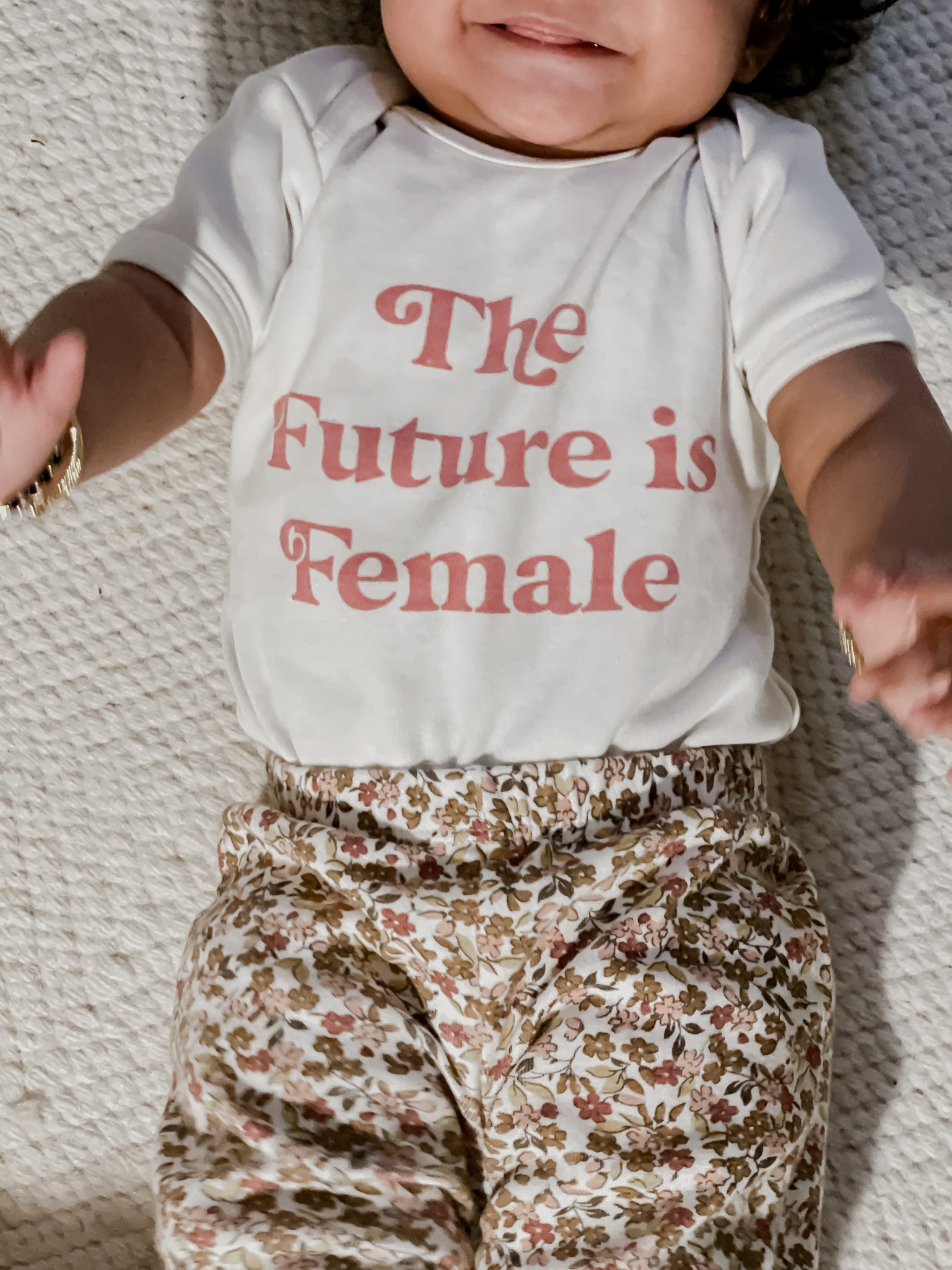 The future is definitely female 💕

#LTKbaby