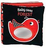 Forest: A Soft Book and Mirror for Baby! (Baby Sees Cloth Books) | Amazon (US)