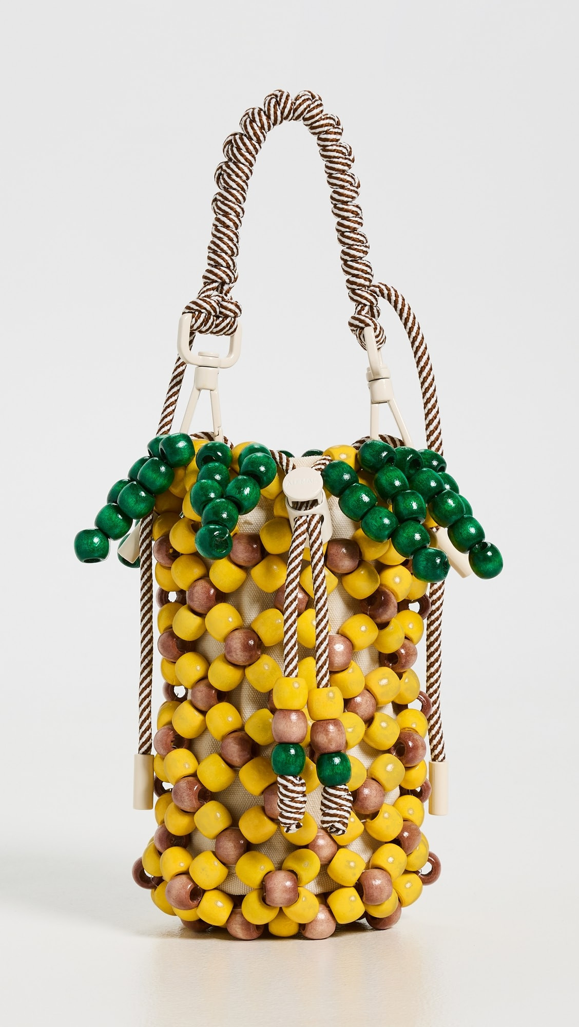 Wood Bead Pineapple Mini Bag | Shopbop