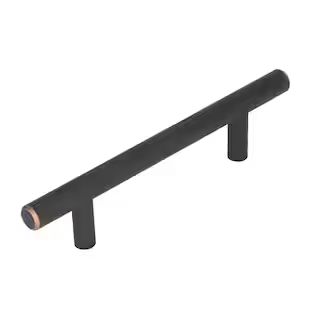 Amerock Bar Pulls 3-3/4 in (96 mm) Center-to-Center Oil-Rubbed Bronze Drawer Pull BP40516ORB | The Home Depot