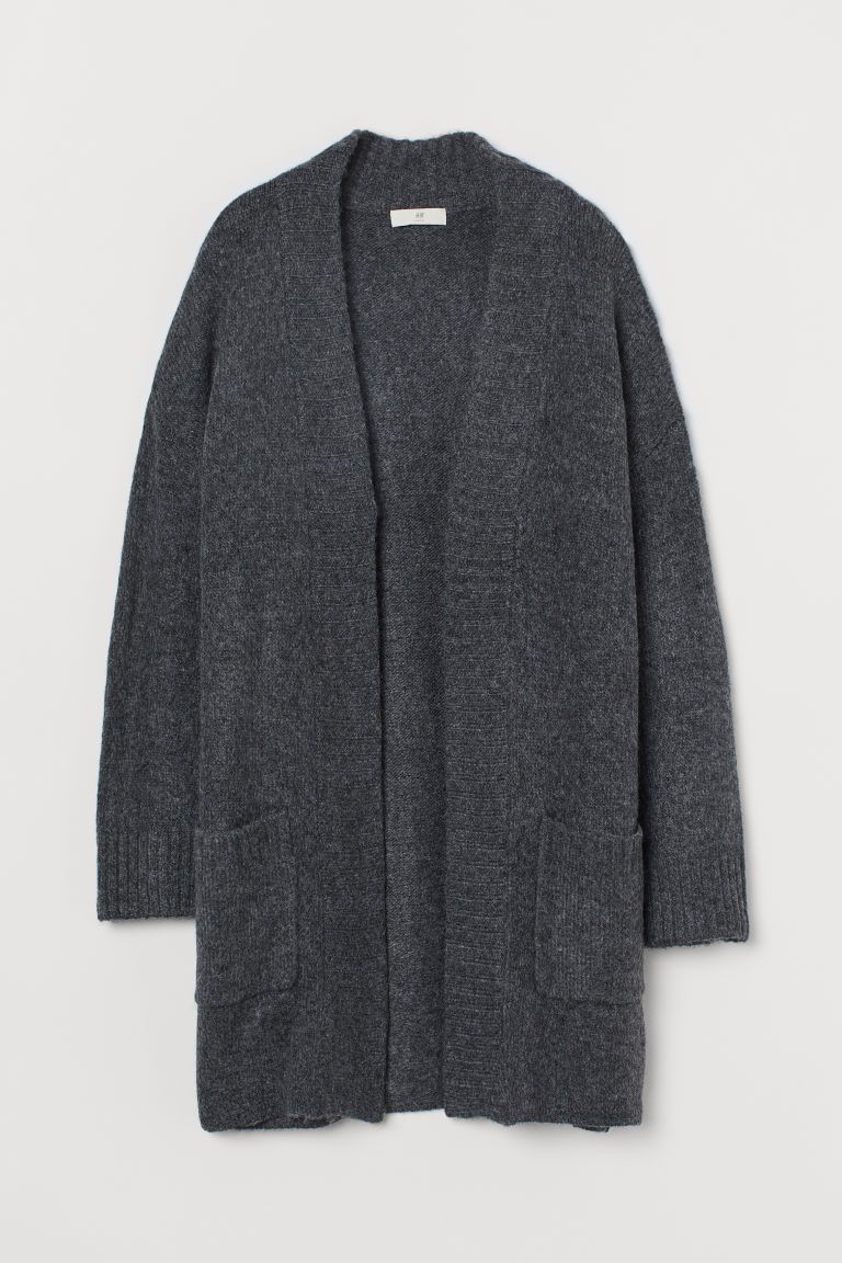 H & M - Knit Cardigan - Gray | H&M (US + CA)