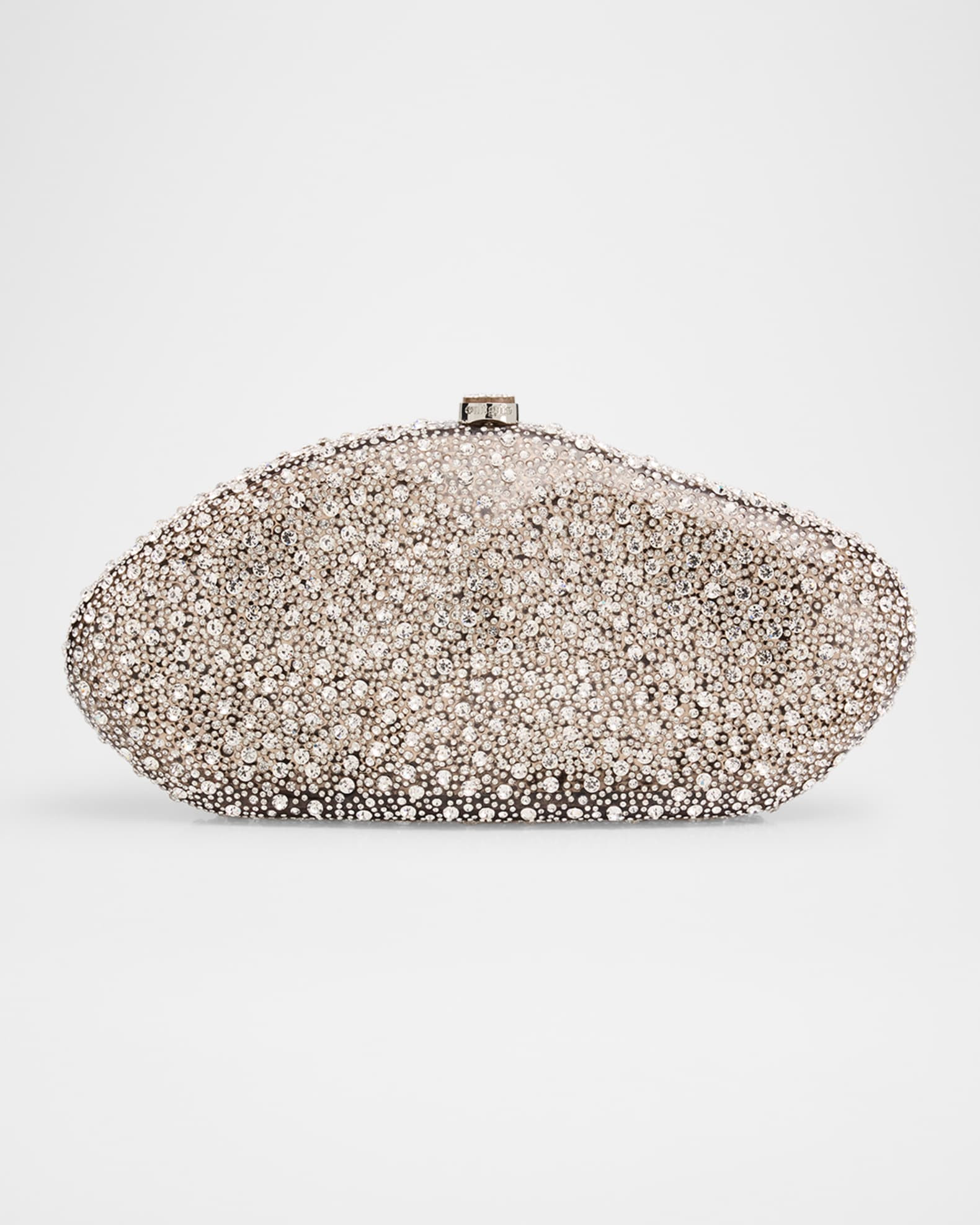 Cult Gaia The Caldera Rhinestone Acrylic Clutch Bag | Neiman Marcus