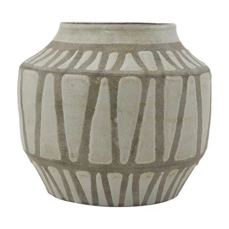 Sprinkle & Bloom Two-Tone Terracotta Vase | Walmart (US)