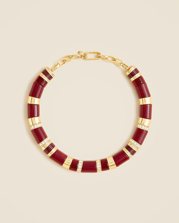 Handcut stone necklace | J. Crew US