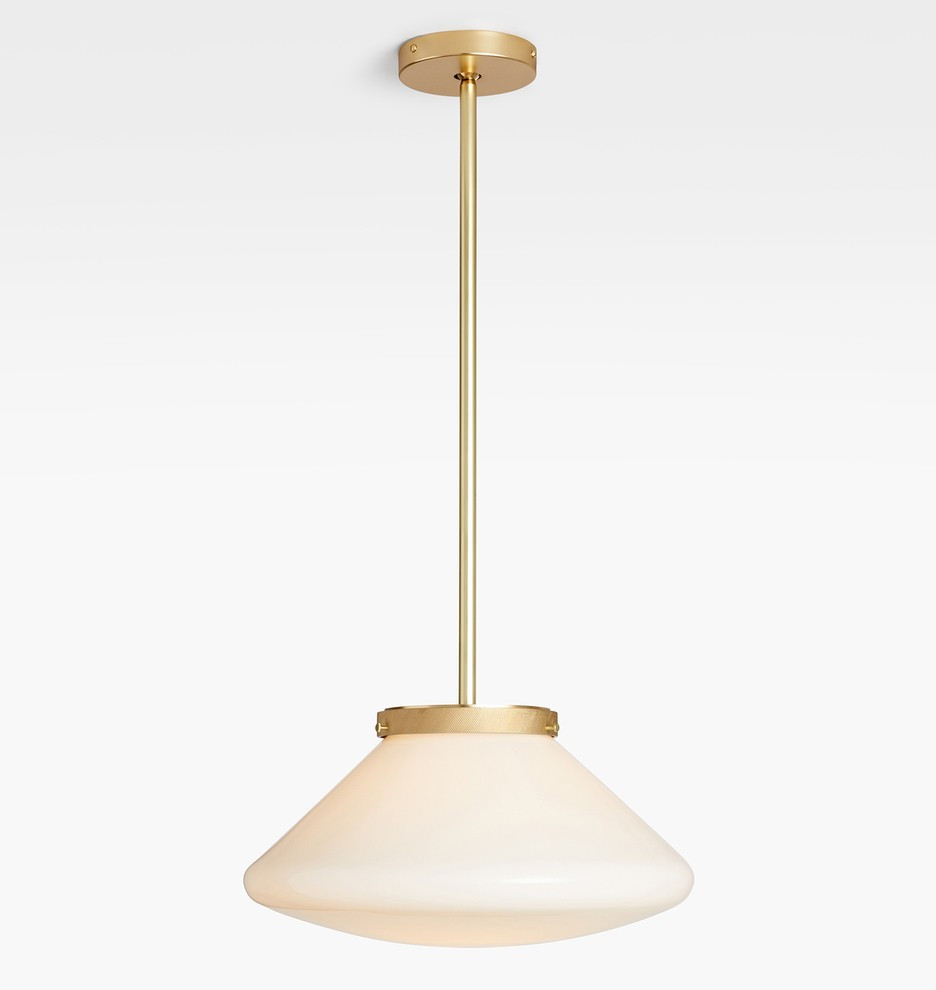 Trask 6" Fitter Pendant
 | Rejuvenation | Rejuvenation