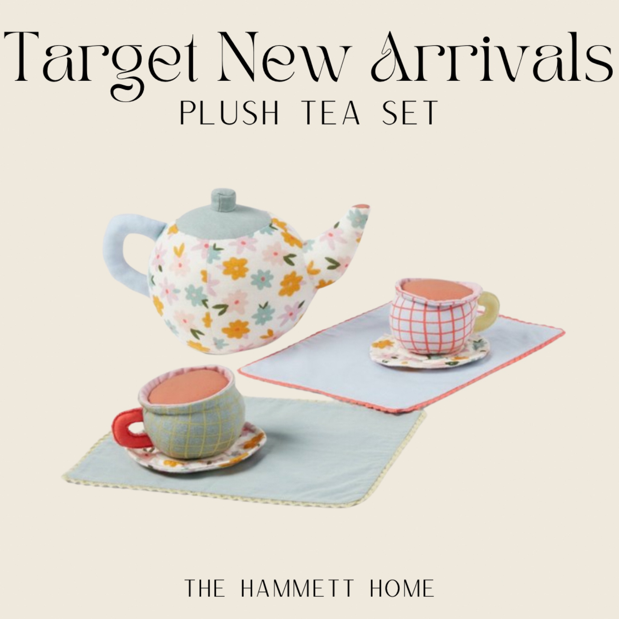 This plush tea set at Target is new and already selling fast!


Target, kids, girls, toys, spring, trending, viral, new, family

#LTKfamily #LTKkids #LTKfindsunder50