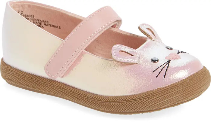 Kids' Bunny Mary Jane Shoe | Nordstrom