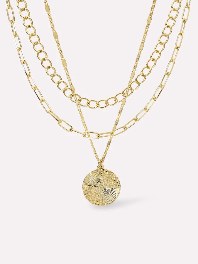 Layered Chain Necklace | Ana Luisa