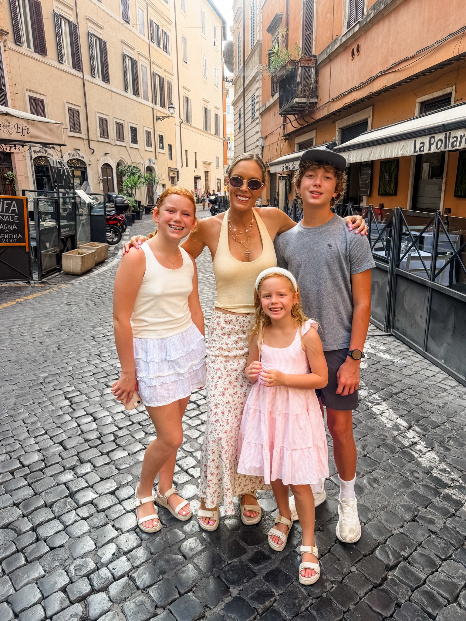 I’ve been wearing this skirt nonstop in Europe! It’s lightweight and so easy to pair with a tank and sandals!☺️☀️🌸🫶🏼

#LTKootd #LTKdayinmylife #LTKmomlife