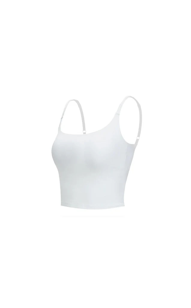 Cloud II™ Scoop Tank - Snow | Vitality