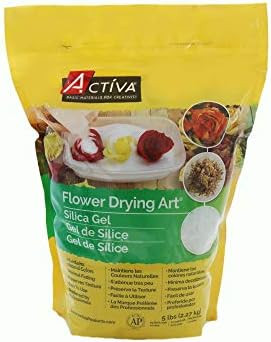 ACTIVA Silica Gel for Flower Drying 5 Pound | Amazon (US)