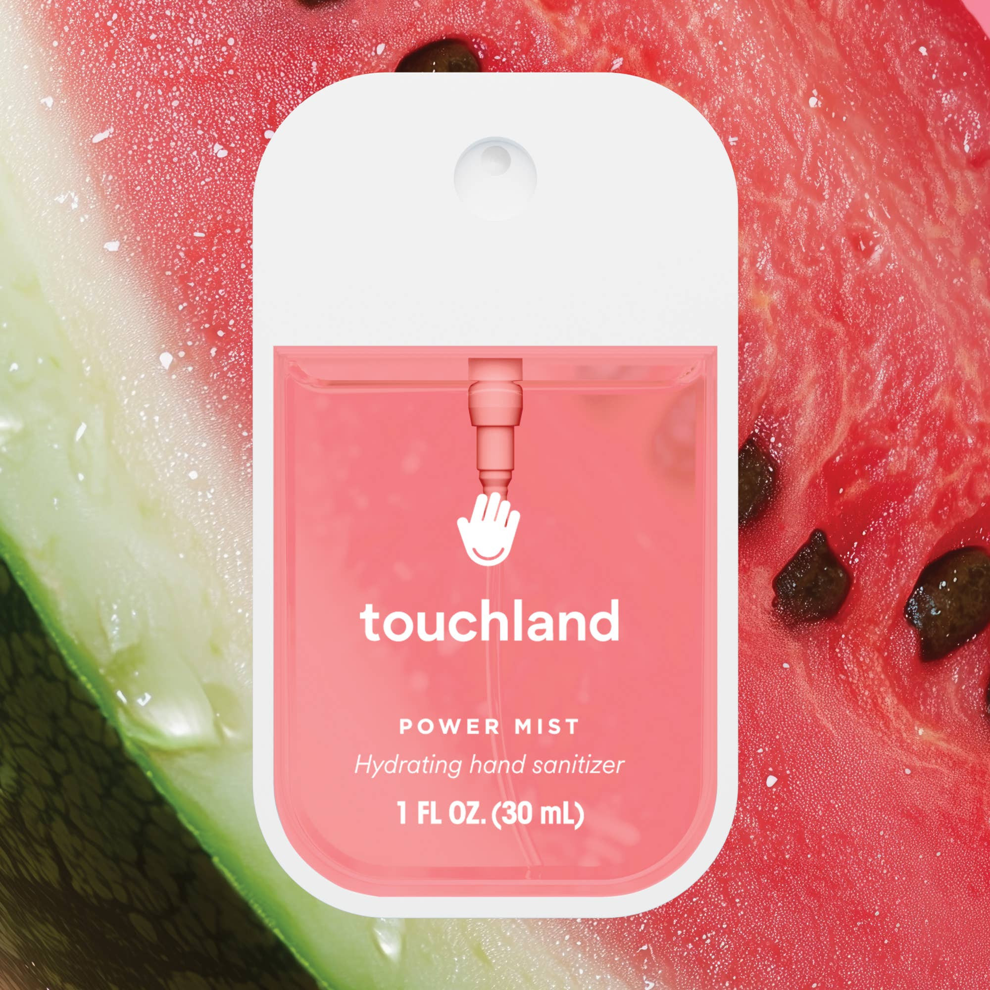 Touchland - Wild Watermelon Power Mist Hydrating Hand Sanitizer | Southern Roots Clothing Co.