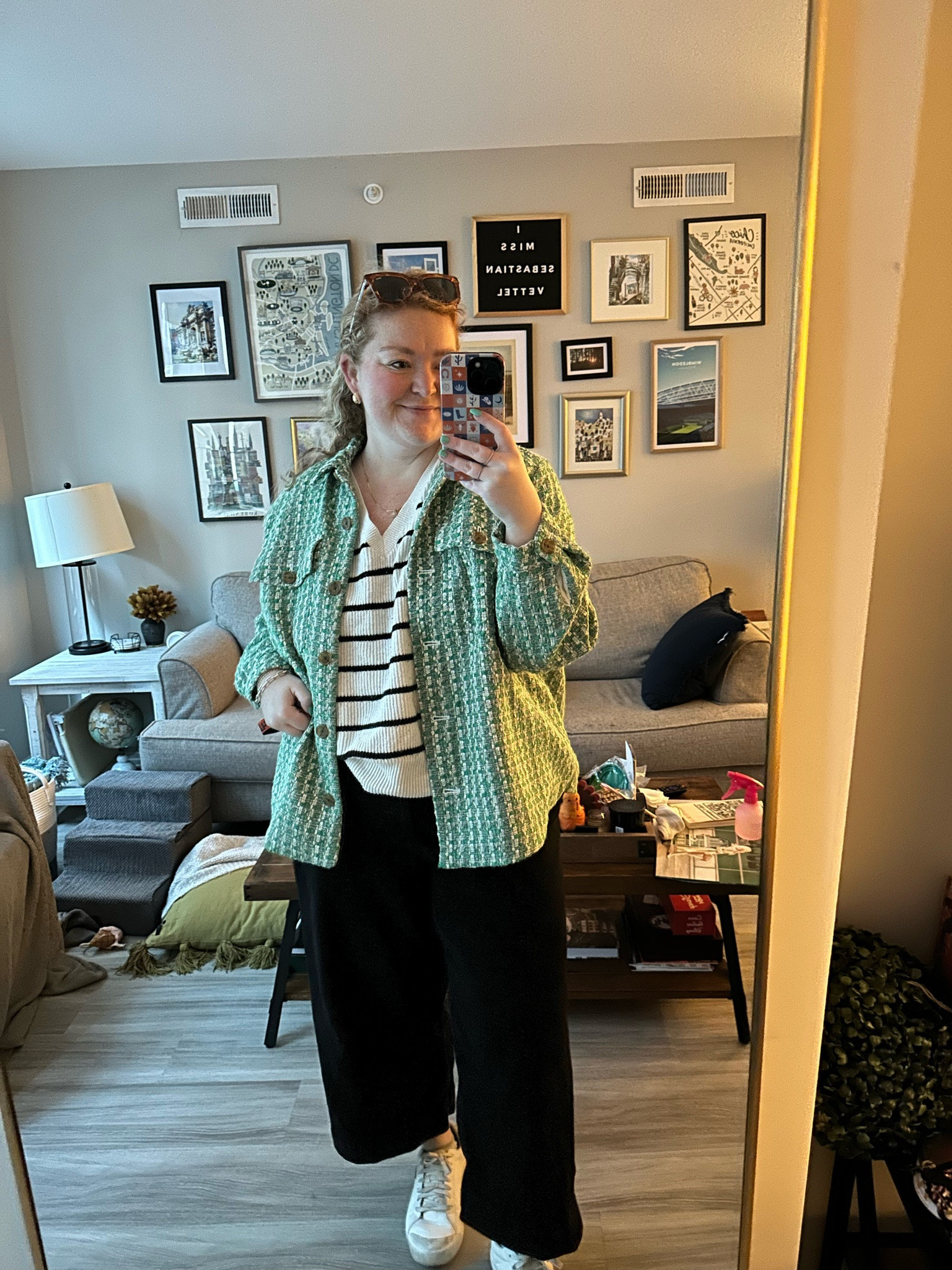 Layering for this crazy weather!

Spring, jacket, jeans, layering, color

#LTKSeasonal #LTKplussize #LTKstyletip