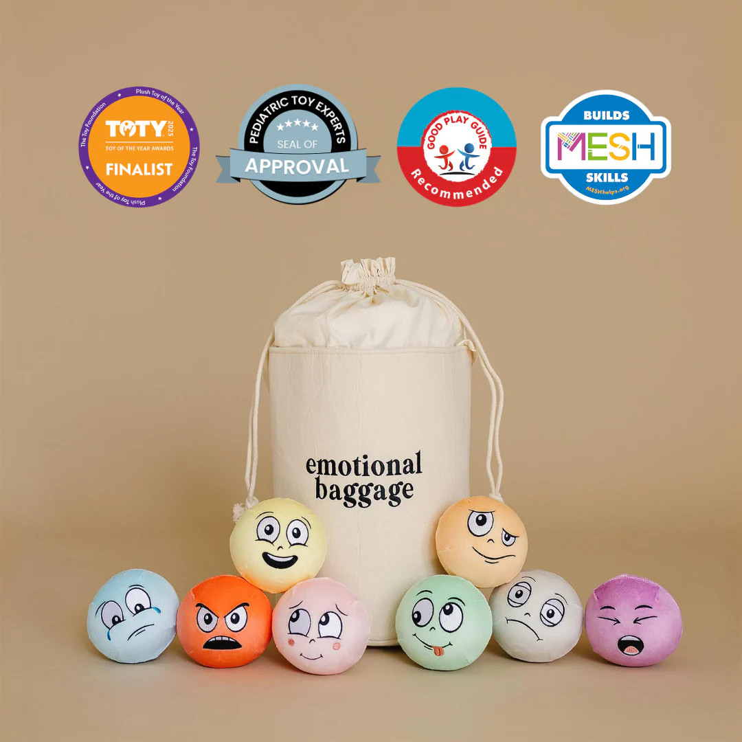 Emotional Baggage™ | Solobo Toys