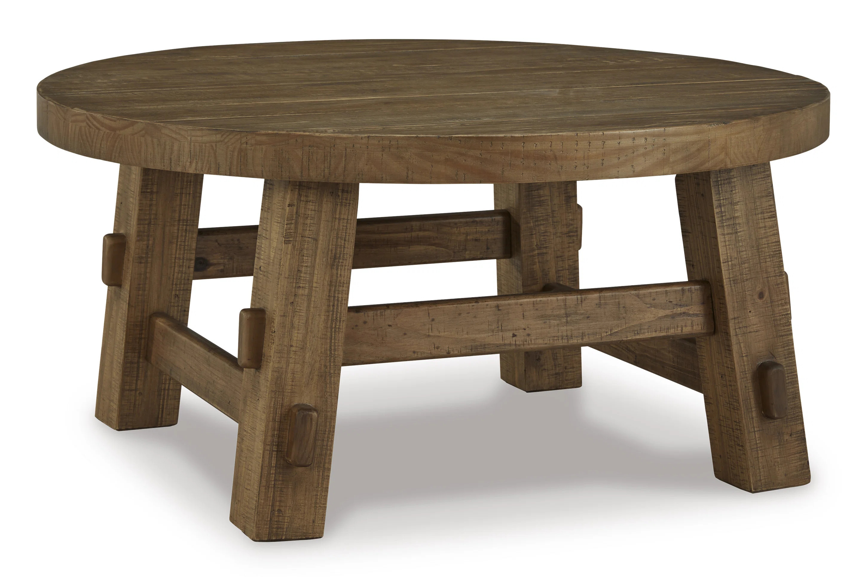 Juvanta Solid Wood Single Coffee Table | Wayfair North America