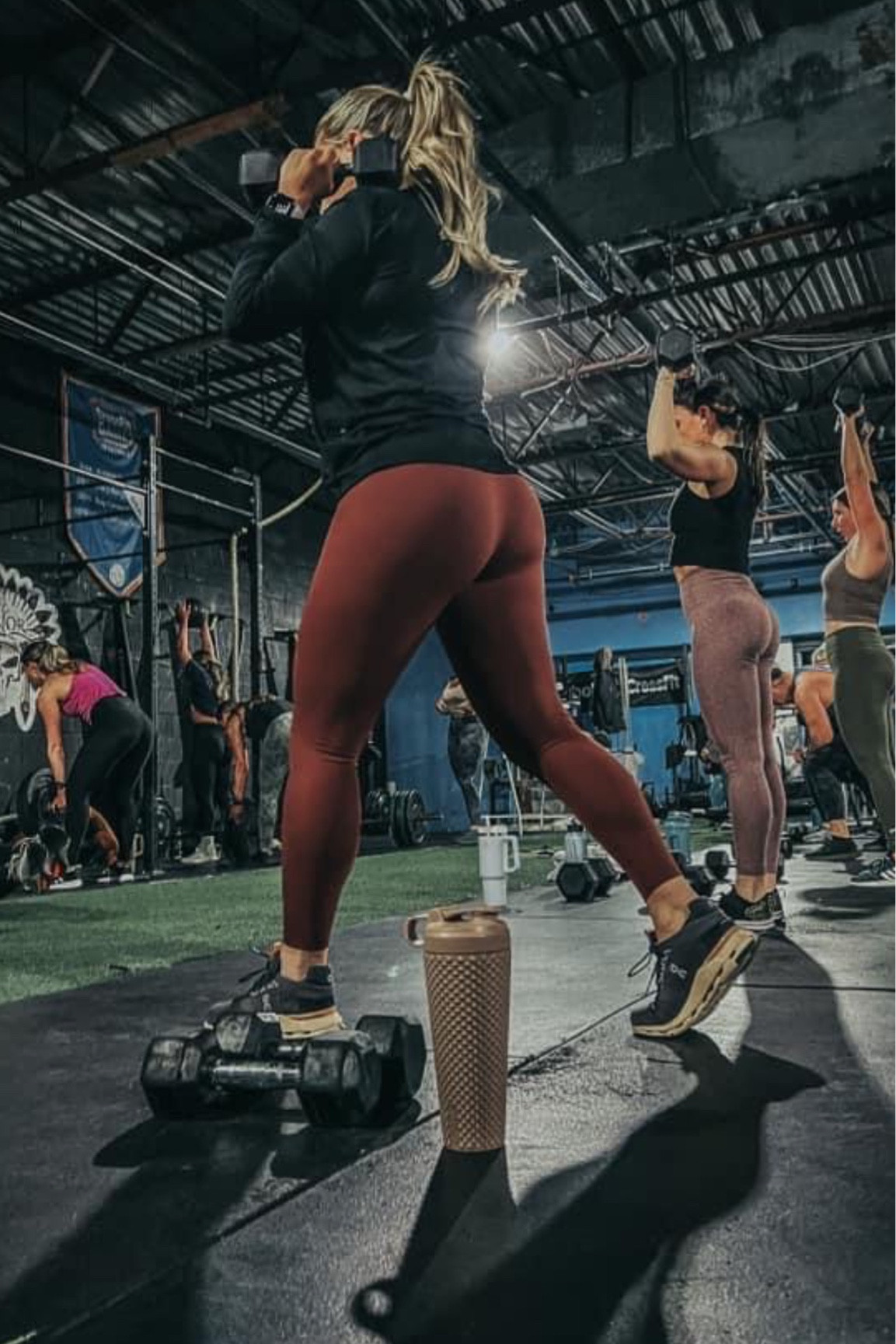 Gym outfit

#LTKfit #LTKSeasonal #LTKcurves