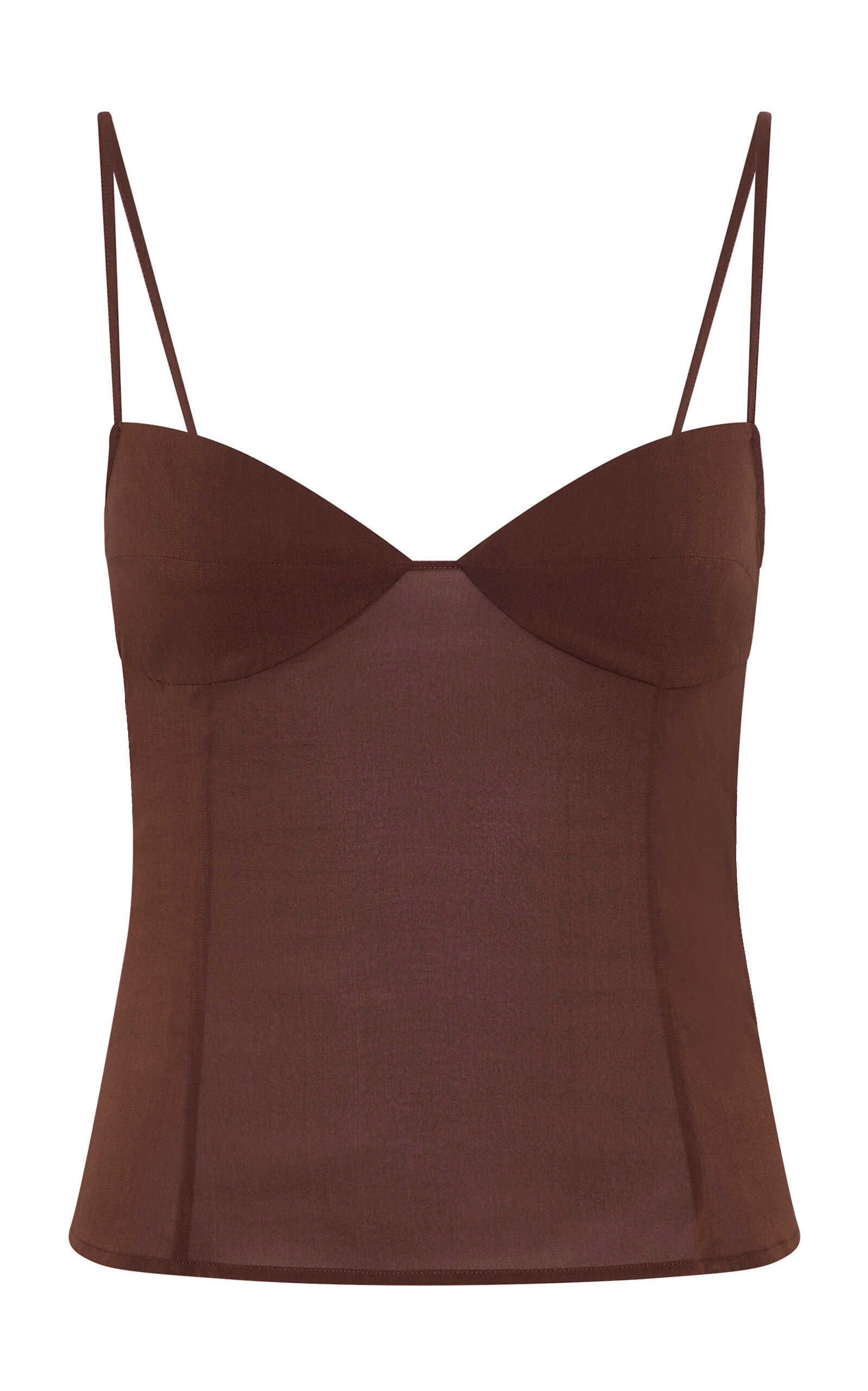 St. Agni Silk Camisole Top - Moda Operandi | Moda Operandi (Global)