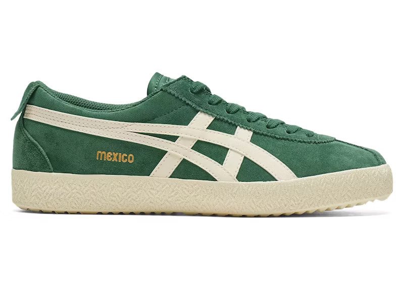 Onitsuka Tiger Mexico Delegation Pine Green Cream | StockX