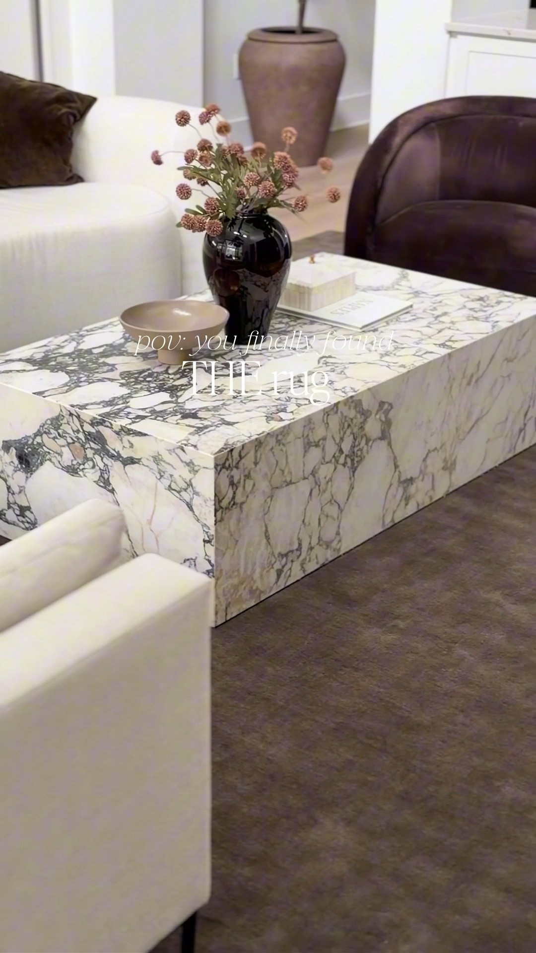 Perfect time for fall! 

Home moody rug
Luxe home decor marble living room family room

#LTKHome #LTKSaleAlert #LTKU