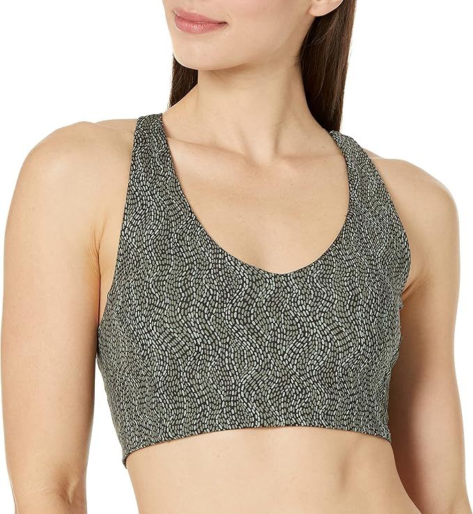 Amazon Essentials Women's Active Sculpt V-Neck Sports Bra (Available in Plus Size) | Amazon (US)