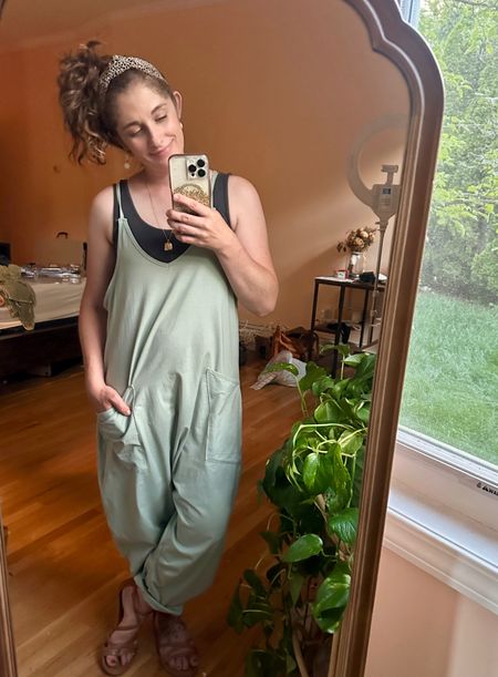 This week is our packing week! Day 1/7 complete and our house is starting to feel empty. This was the perfect cozy lightweight outfit for a packing day.

Romper, cozy outfit, comfortable outfit, travel outfit, summer outfit

#LTKTravel #LTKStyleTip #LTKBeauty