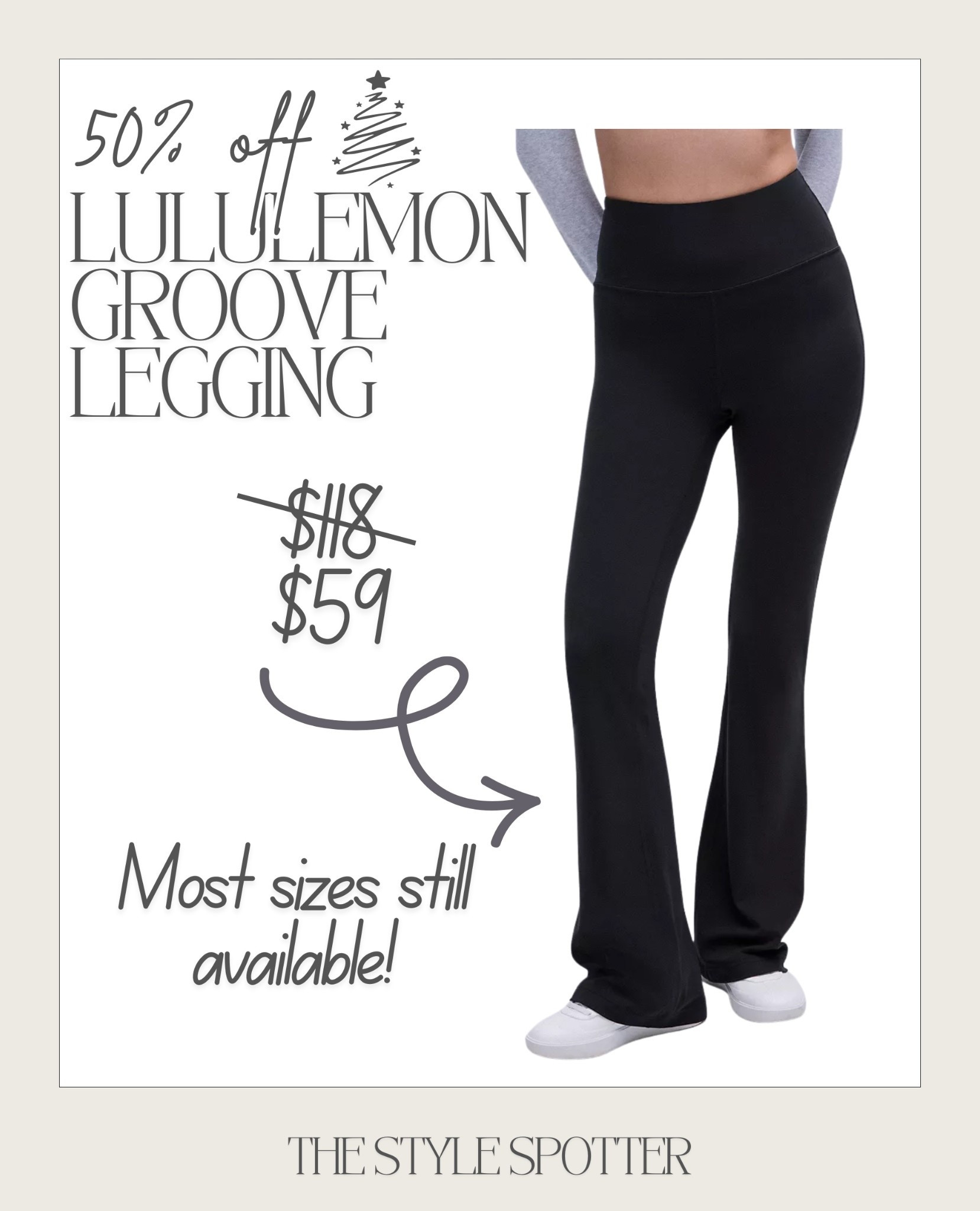 Black Friday Deal 🎄 🎁 
50% Off Groove Leggings, Almost All Sizes Left!

#LTKGiftGuide #LTKCyberWeek #LTKHoliday