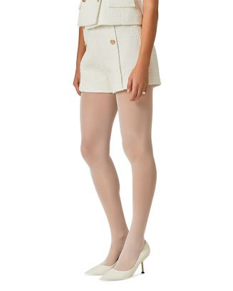 High Rise Boucle Shorts | Bloomingdale's (US)