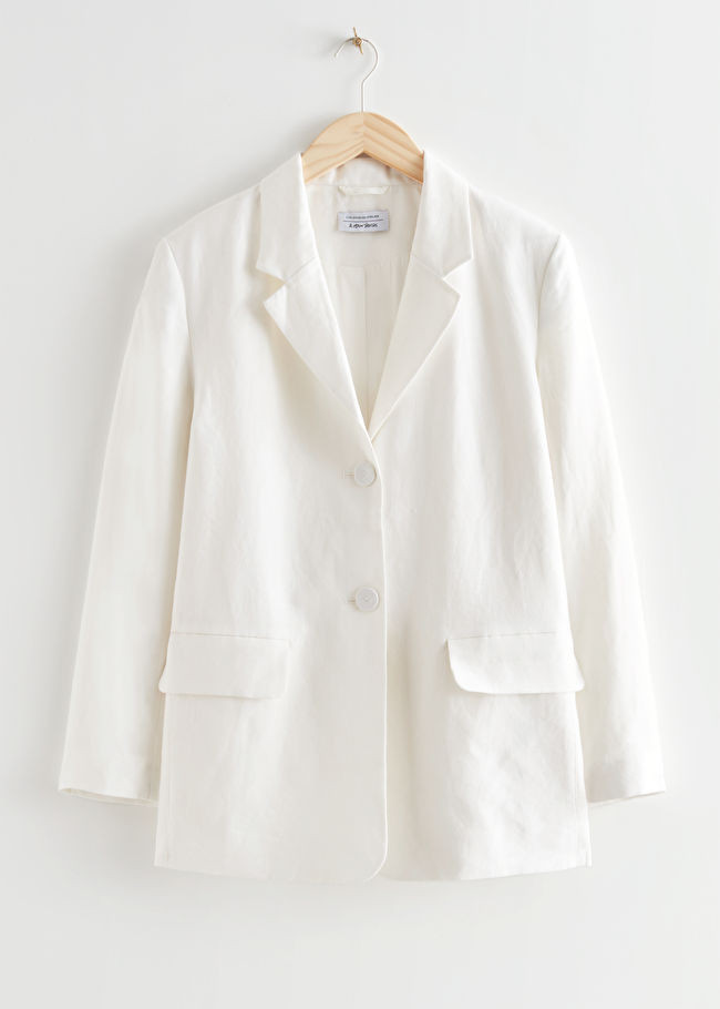 Oversized Linen Blazer | & Other Stories (EU + UK)