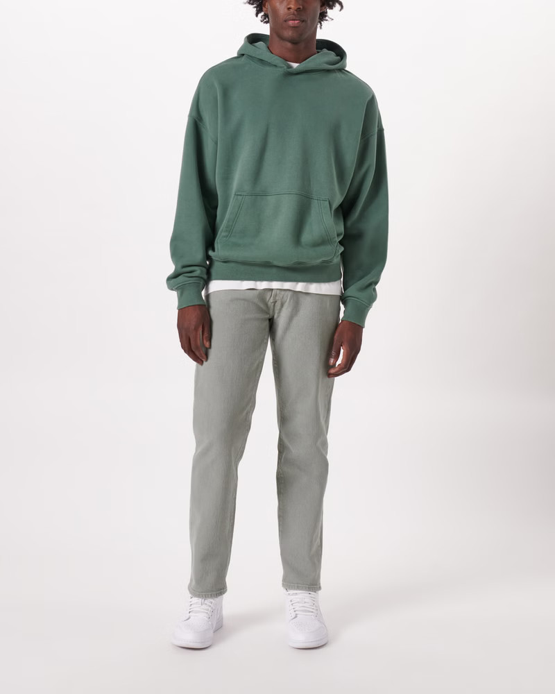 Essential Popover Hoodie | Abercrombie & Fitch (US)