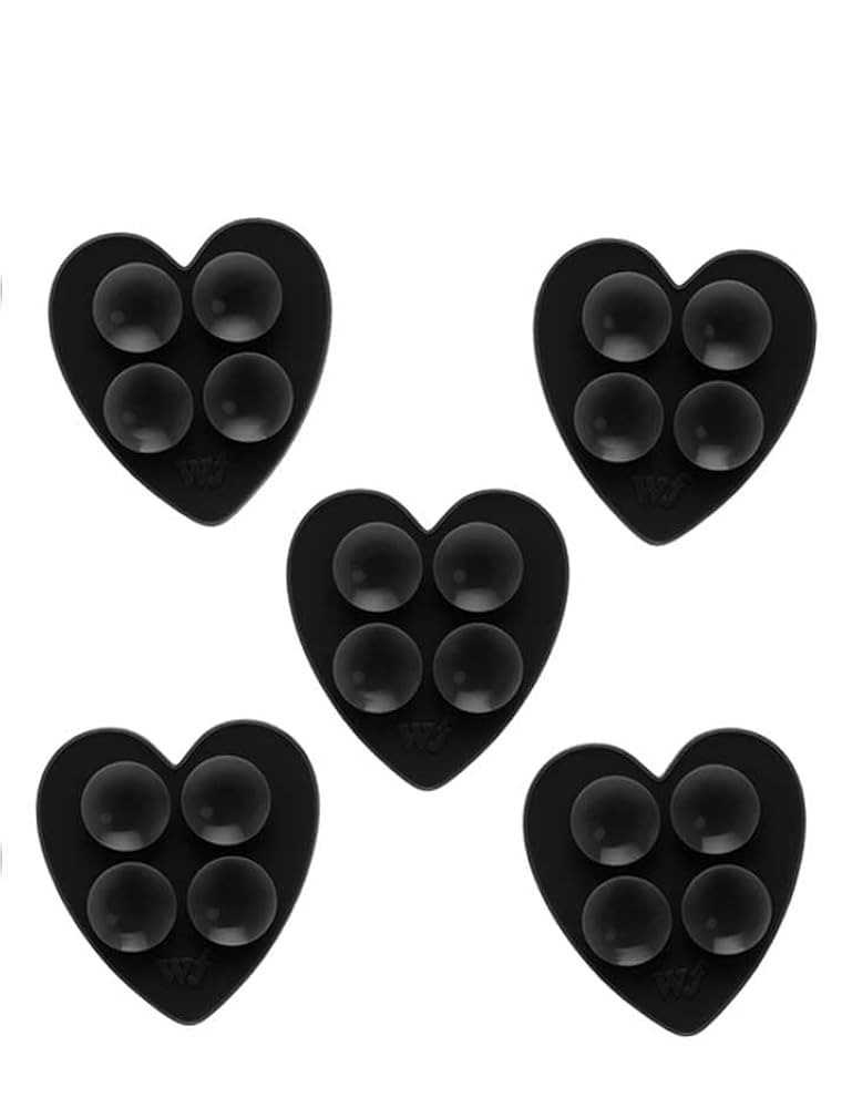 Wildflower Cases - Mini Black Heart Stickeez, Compatible with Apple iPhones | Black Trendy Cute V... | Amazon (US)