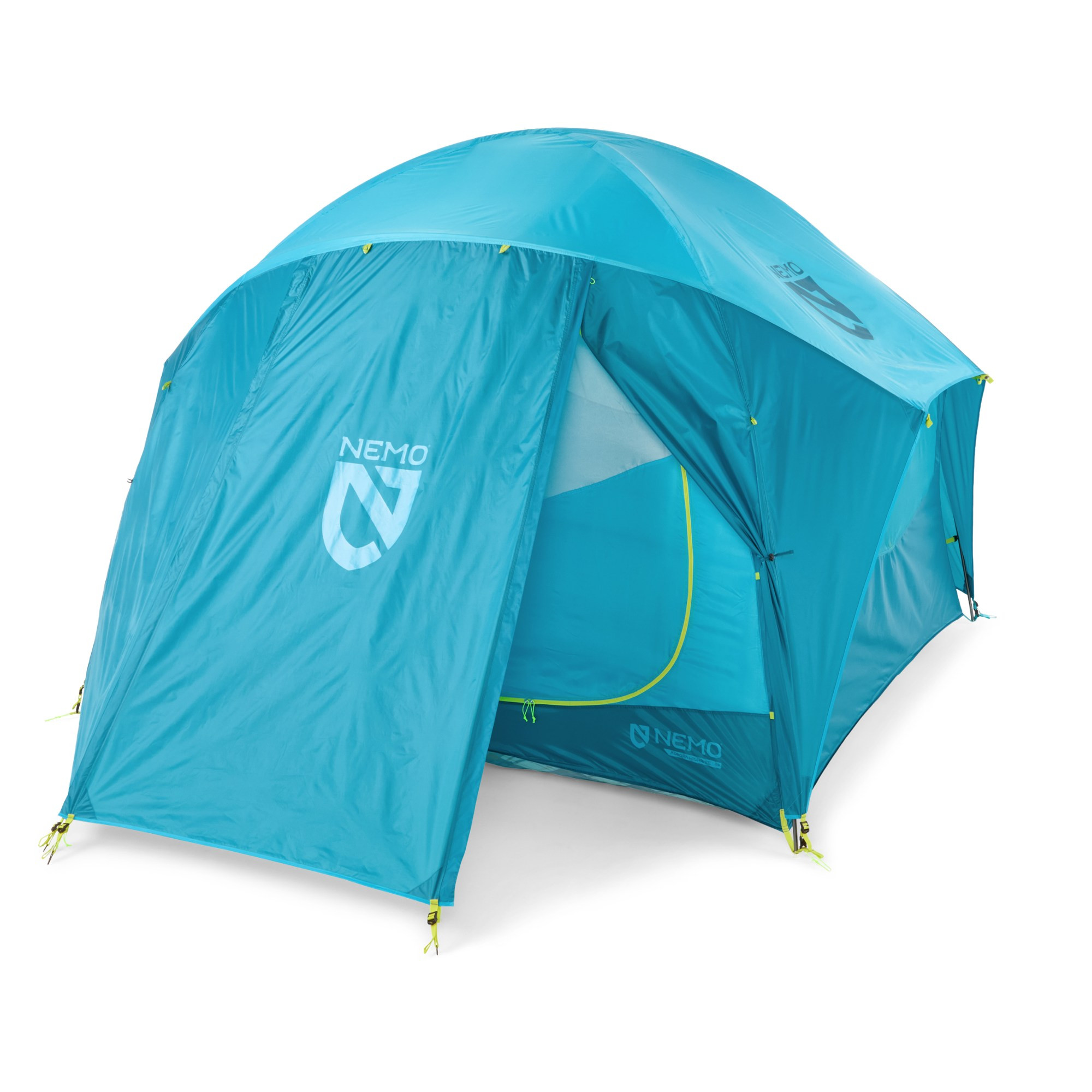 NEMO Aurora Highrise 4-person camping tent