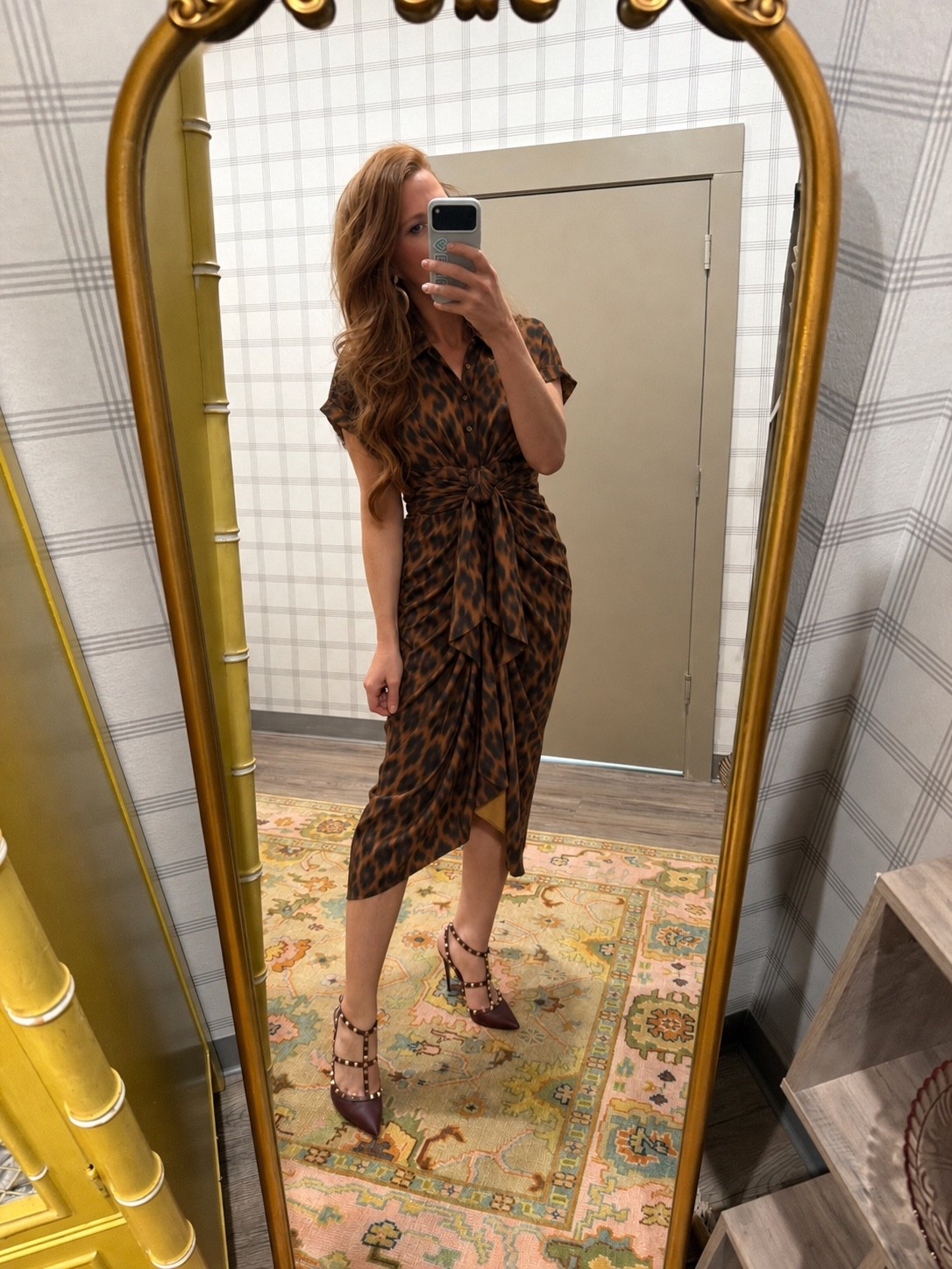 my fav dress in leopard!