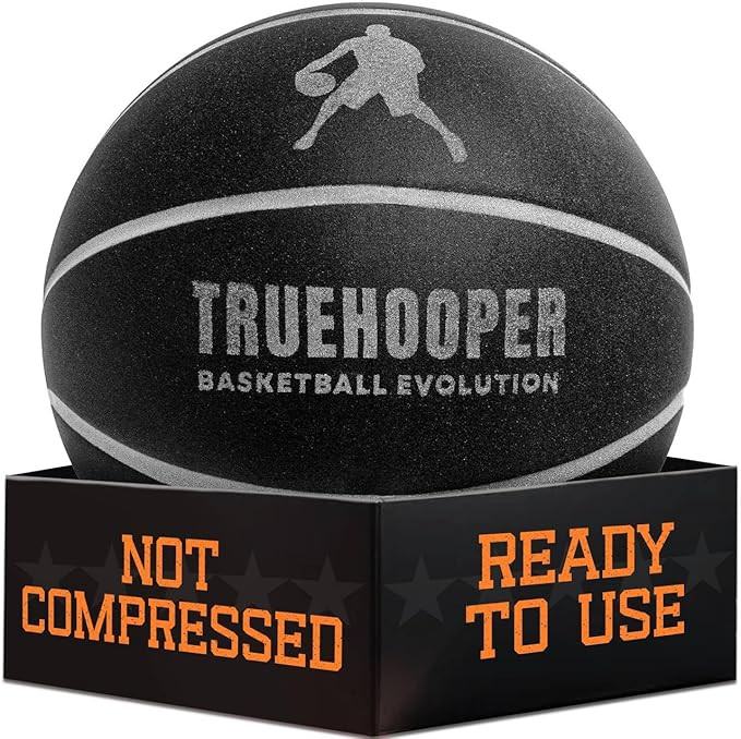 Silent Basketball Size 7 (29.5") & 3 Indoor Basketball (PRO Version) - Grooved Foam Ball for Quit... | Amazon (US)