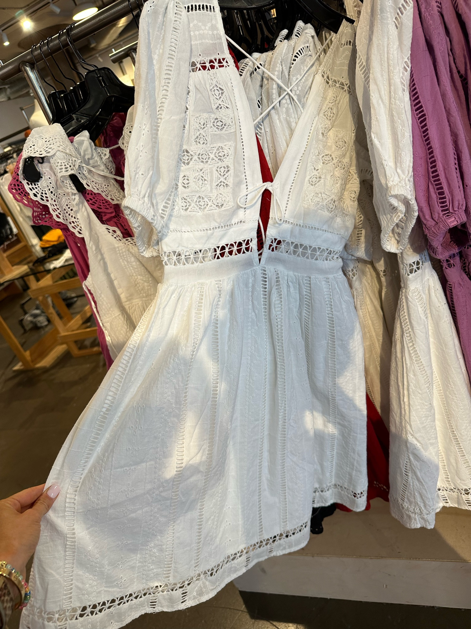 White knit summer spring dress bridal wedding vacation resort dress 

#LTKunder100 #LTKunder50 #LTKwedding