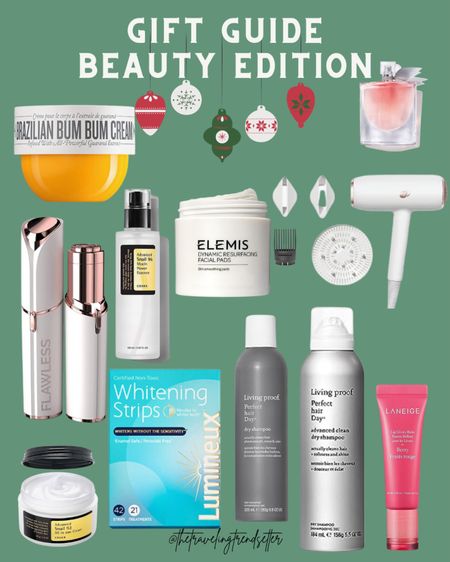 Gift guide for the beauty lover, Make Up, viral, TikTok, Make Up, viral beauty, fines, Amazon, target, Walmart, Sephora, Ulta, Ellis, living proof, perfume, gift, idea for her, whitening your teeth, stocking, stuffers, cyber Monday, small business, Saturday, black, Friday, gift guides for all ages, gift, ideas, holiday, Christmas, , make up, hair products, hair, tools, face, tools, skincare, lip balm, must have beauty products

#LTKHolidaySale #LTKGiftGuide #LTKCyberWeek