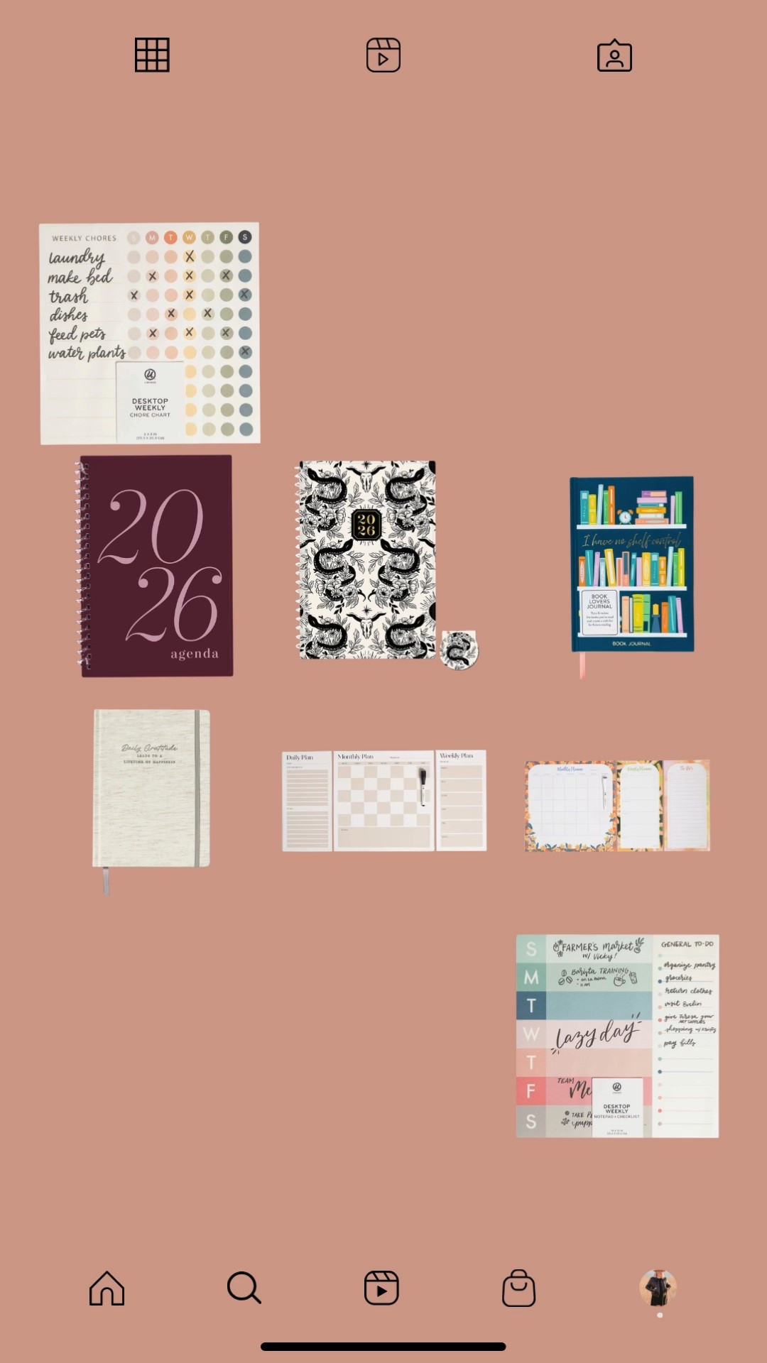 Planners, calendars, and list pads at Target to get you ready and organized to take on 2026 

#LTKdayinmylife