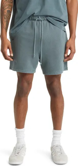 Core Organic Cotton Brushed Terry Sweat Shorts | Nordstrom
