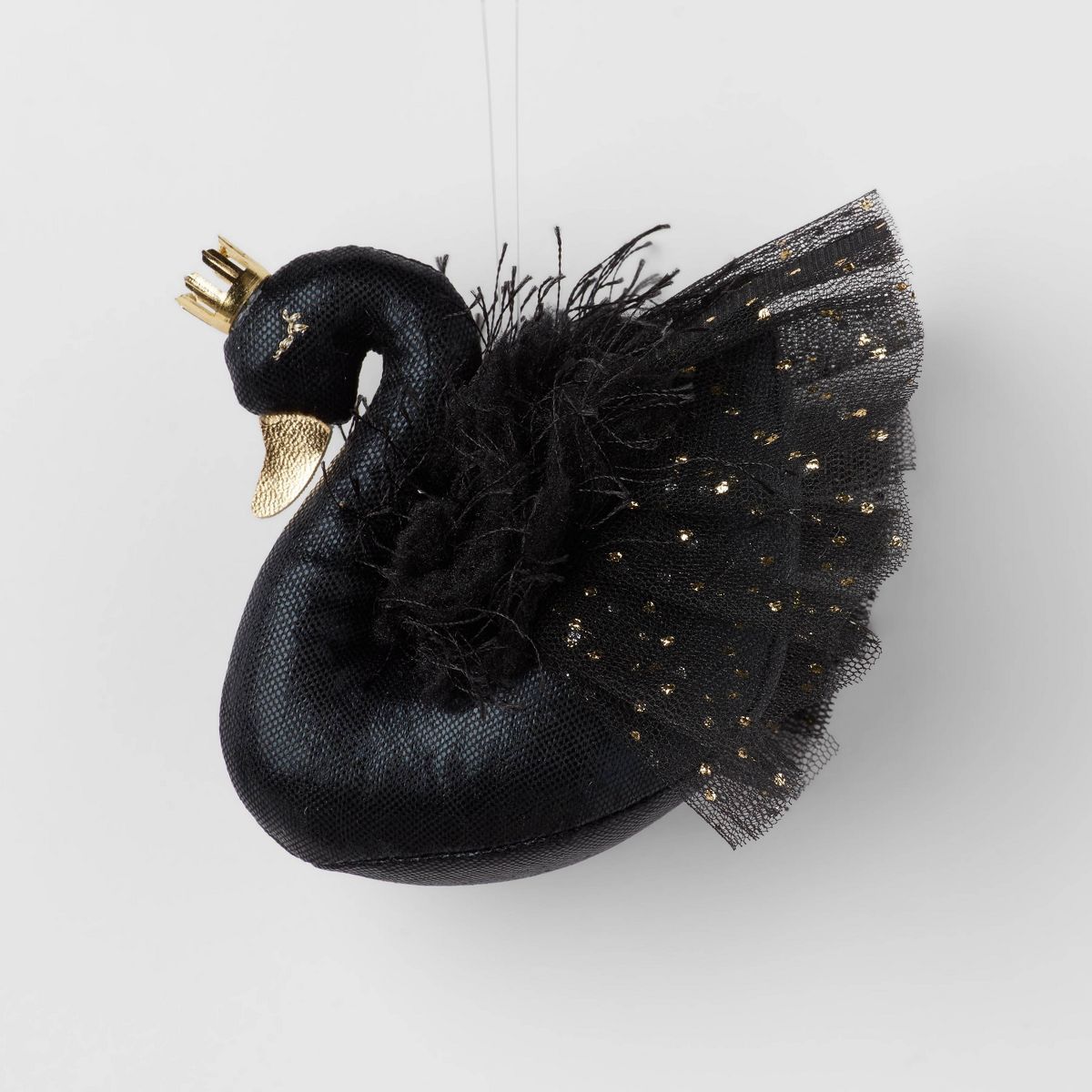 Fabric Swan Christmas Tree Ornament - Wondershop™ | Target